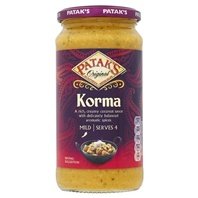 Patak ist Korma Sauce 450g von Patak's