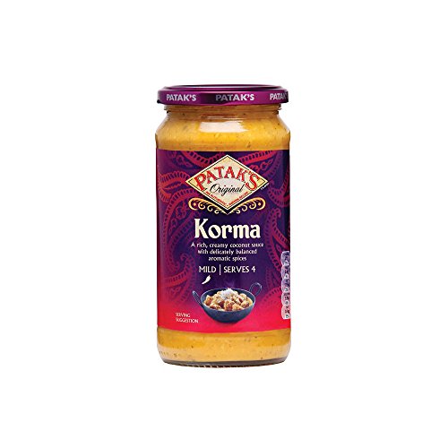 Patak ist Korma Sauce 450g von Patak's