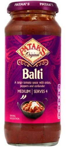 Patak's Balti Curry Sauce 425g. von Patak's