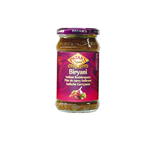 (2er BUNDLE)| PATAKS Biryani Curry Paste - 283g von Patak's