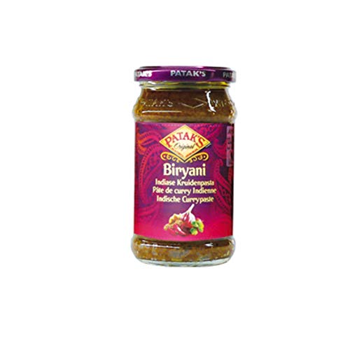 (2er BUNDLE)| PATAKS Biryani Curry Paste - 283g (2er BUNDLE)| PATAKS Biryani Curry Paste - 283g von Patak's