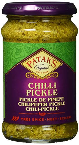 Patak's Chili Pickle, 6er Pack (6 x 283 g) von Patak's