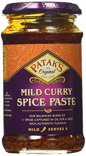 Patak's Curry Paste Mild, 10-Ounce Jars (Pack of 6) by Patak's von Patak's