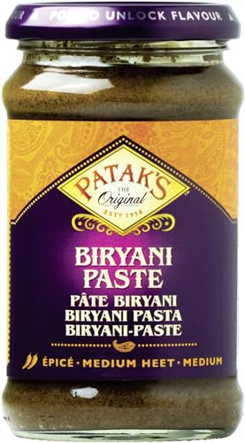 Patak's Currypaste, Biryani, 6er Pack (6 x 283 g) von Patak's