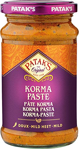 Patak`s Currypaste, Korma, 290 g (Packung mit 2) von Patak's