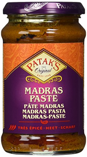Patak's Currypaste, Madras, 3er Pack (3 x 283 g) von Patak's