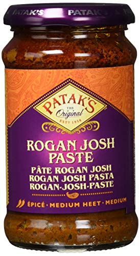 Patak's Currypaste, Rogan Josh, 6er Pack (6 x 283 g) von Patak's