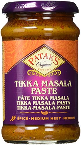 Patak's Currypaste, Tikka Masala, 3er Pack (3 x 283 g) von Patak's