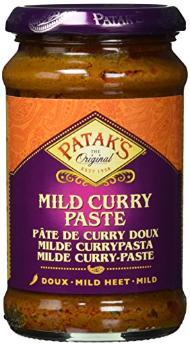 Patak's Currypaste, mild, 6er Pack (6 x 283 g) von Patak's