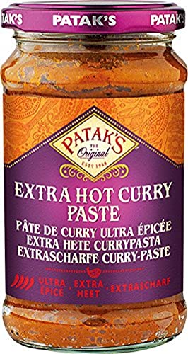 Patak's Currypaste, scharf, 6er Pack (6 x 283 g) von Patak's