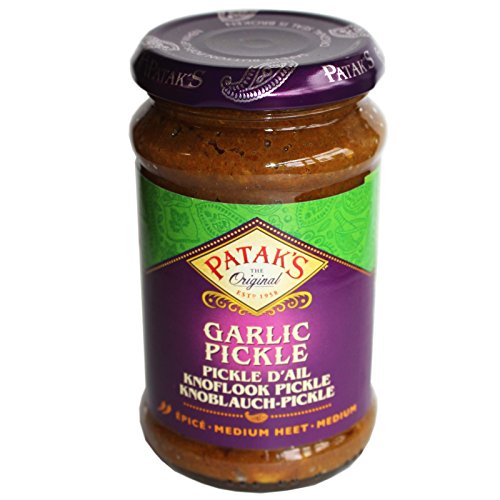 Patak´s Garlic Knoblauch Pickle 300g von Patak's