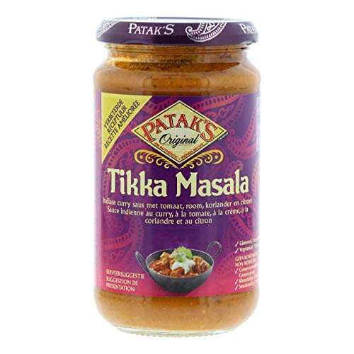 Patak's Indische Currysauce Tikki Masala - Glas 450 Gramm von Patak's