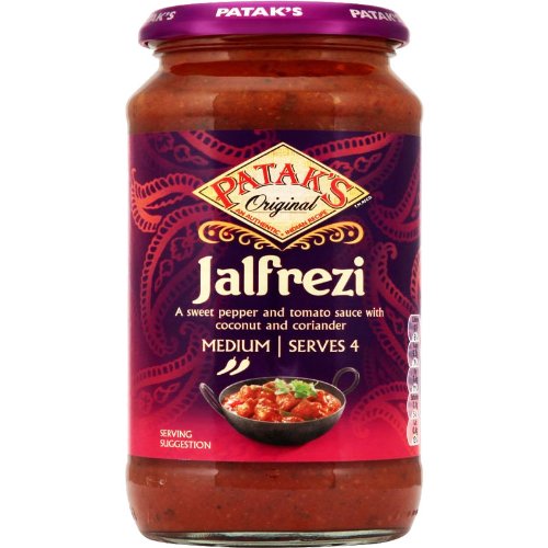 Patak's Jalfrezi Indian Cooking Sauce 425g von Patak's