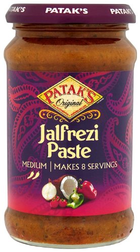 Patak's Jalfrezi Paste 283 g (6 Stück) von Patak's