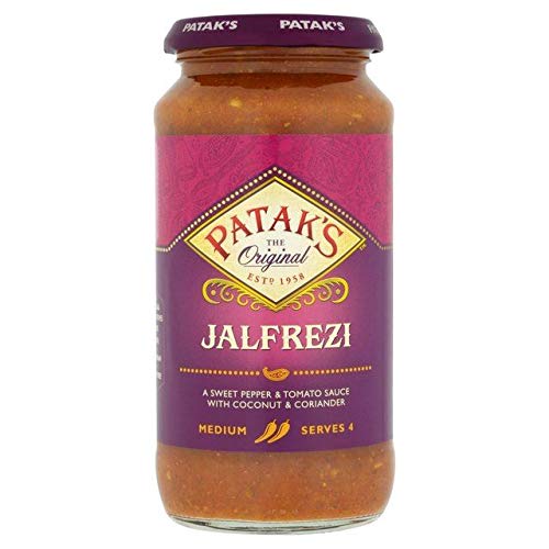 Patak's Jalfrezi Sauce 450g Patak's Jalfrezi Sauce 450g von Patak's
