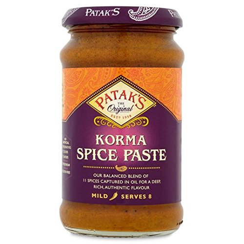 Patak's Korma Gewürzpaste 290g von Patak's