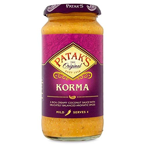 Patak's Korma Sauce 450g Patak's Korma Sauce 450g von Patak's