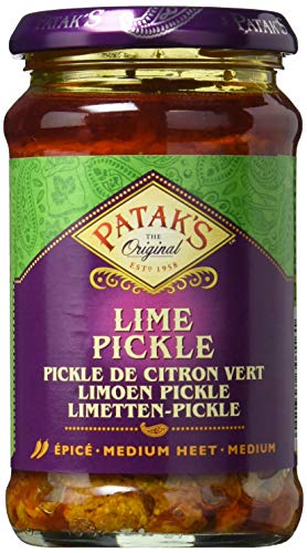 Patak's Lime Pickle, mild, 6er Pack (6 x 283 g) von Patak's