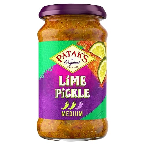 Patak's Lime Pickle - Eingelegte Limetten - 2 x 283 g von Patak's
