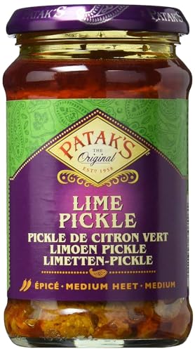 Patak's Lime Pickle Medium 283G von Patak's