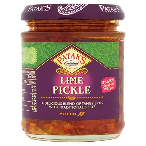 Patak's Limettengurke, 170 g von Patak's