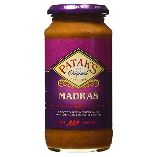 Patak's Madras - 450g von Patak's