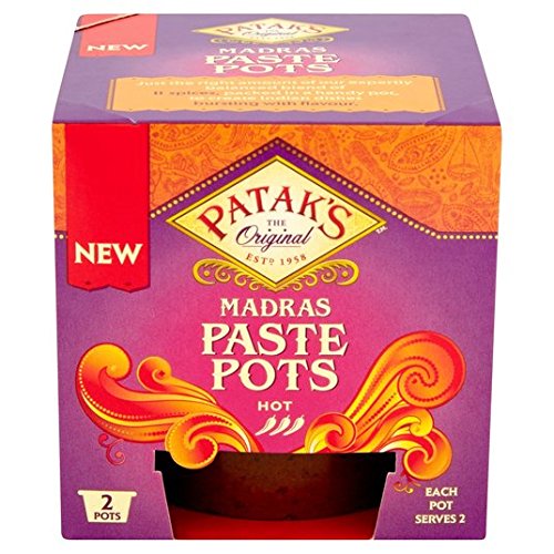 Patak's Madras Curry Paste Pot 2 x 70g von Patak's