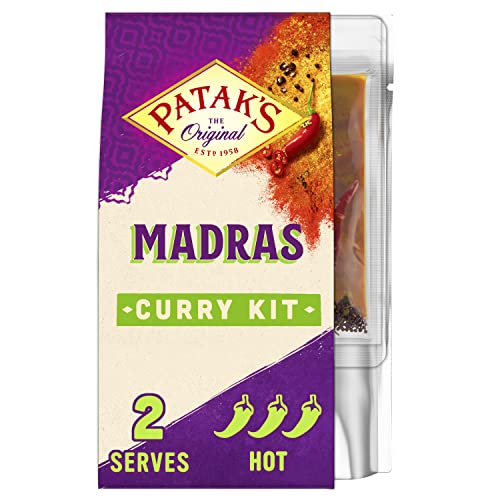 Patak's Madras Mahlzeit, 313 g von Patak's