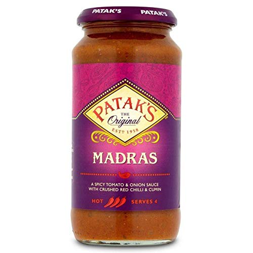 Patak's Madras Sauce 450g Patak's Madras Sauce 450g von Patak's
