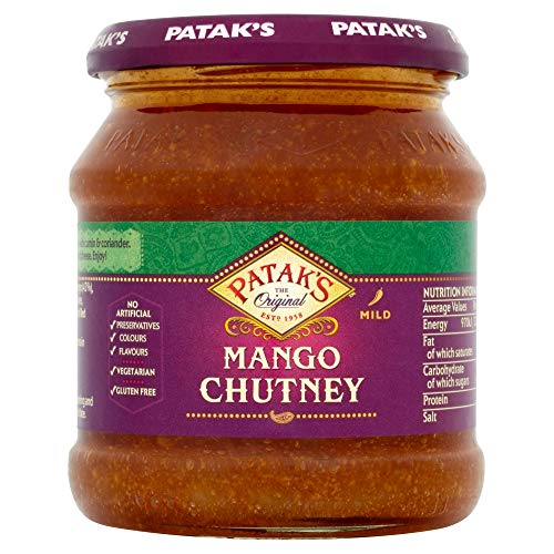 Patak's Mango Chutney, 340 g von Patak's