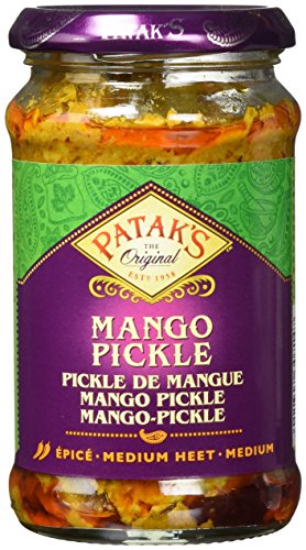 Patak's Mango Pickle, mittelscharf, 6er Pack (6 x 283 g) von Patak's