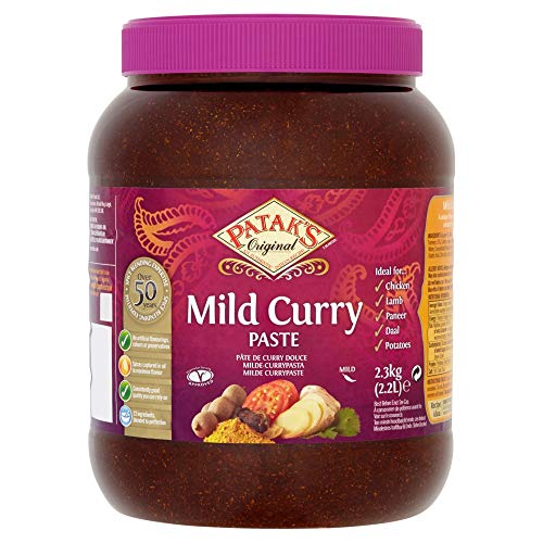 Patak's Original milde Currypaste 2,3 kg von Patak's