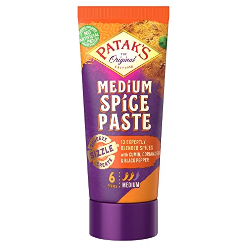 Patak's Mittlere Gewürzpaste, 135 g von Patak's