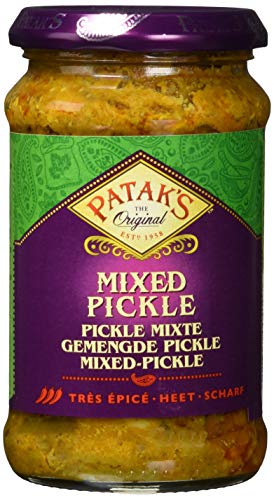 Patak's Mixed Pickle, 6er Pack (6 x 283 g) von Patak's
