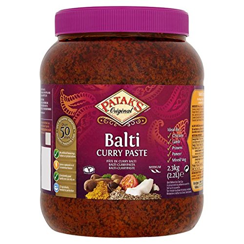 Patak's Original Balti Curry Paste, 2,2 l, 2,3 kg von Patak's