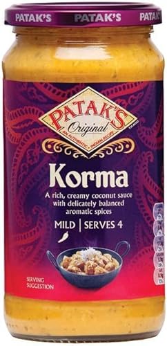 Patak's Original Korma Sauce 450g (6 x 450g) von Patak's