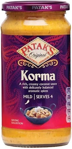 Patak's Original Korma Sauce 450g (6 x 450g) von Patak's