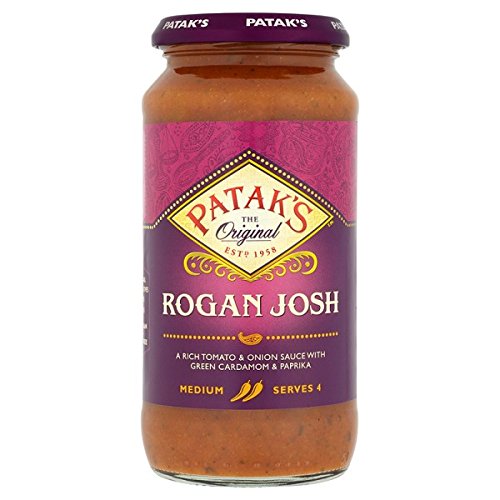 Patak's Original Rogan Josh Sauce 450 g, 6 Stück von Patak's