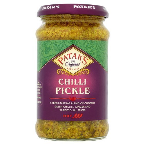 Patak's Patak's Chili Pickle, 283 g von Patak's