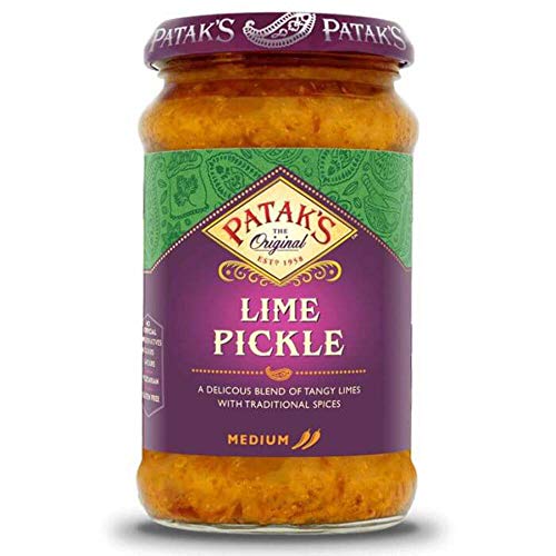 Patak's Pataks Lime Pickle 283 g (6 Stück) von Patak's