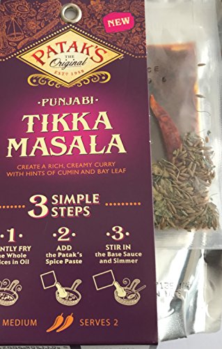 Patak's Punjabi Tikka Masala Kit 313g (2 Stück) von Patak's