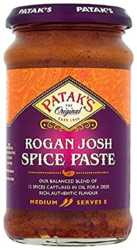 AMAZON ONLY BUNDLE Patak's Rogan Josh Curry Paste - 2 x 283 Grams AMAZON ONLY BUNDLE Patak's Rogan Josh Curry Paste - 2 x 283 Grams von Patak's