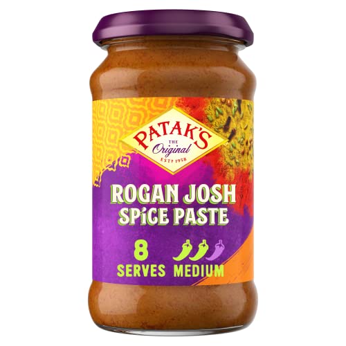 Patak's Rogan Josh Gewürzpaste, 283 g von Patak's