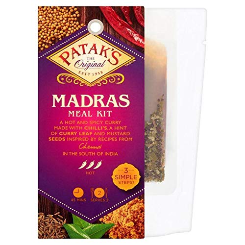 Patak's South Indian Madras 3 Step Curry Kit 313g von Patak's