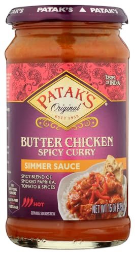 Patak's Spcy BTTR CHCKN 425 ml, 3 Stück von Patak's