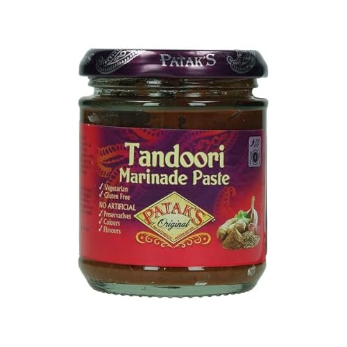 Patak's Tandoori Marinade Paste 2 x 170g (340g) - Pataks Grill Marinade, Paste von Patak's