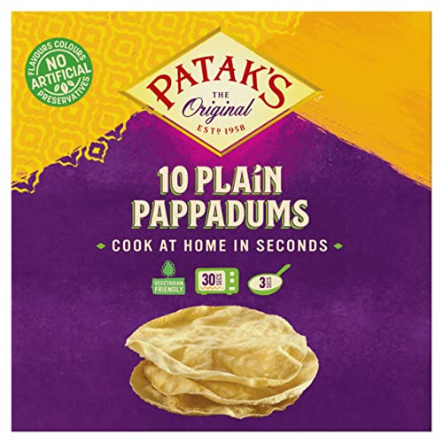 Patak's Patak's Cook to Eat Pappadum, 100 g von Patak's