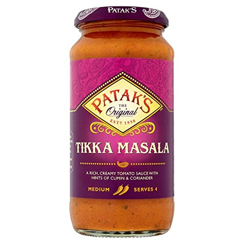 Patak's The Original Tikka Masala 450 g, 6er Pack (6 x 450 g) von Patak's