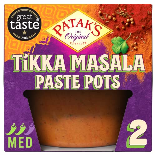 Patak's The Original Tikka Masala-Pasten-Töpfe, Sauce, 140 g von Patak's