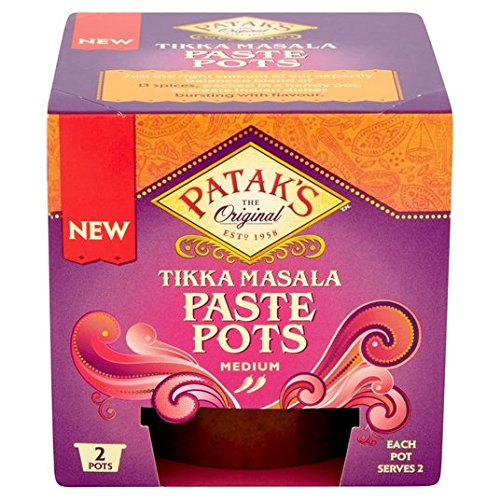 Patak's Tikka Masala Curry Paste Pot 2 x 70g von Patak's